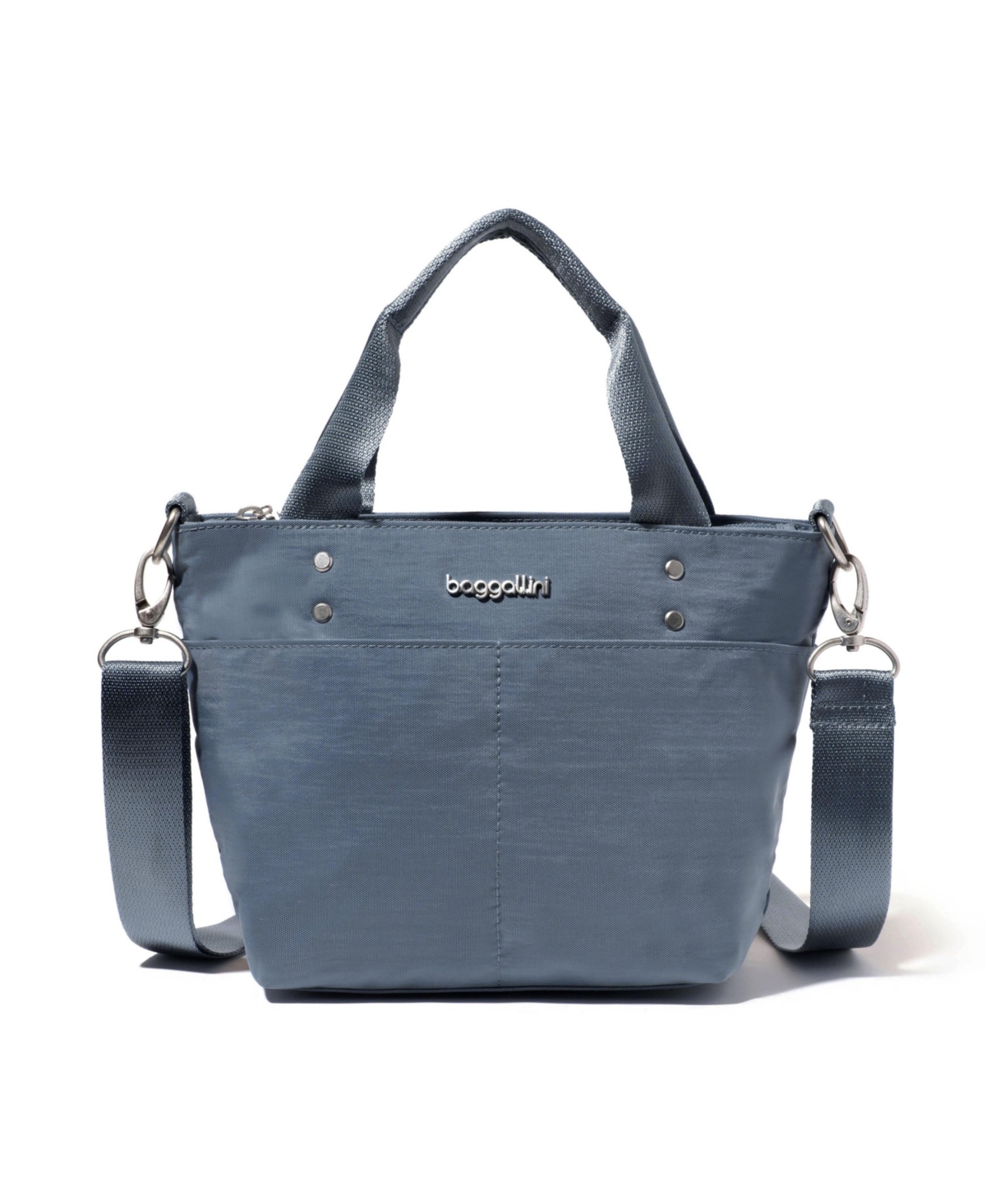 Baggillini Mini Carryall Tote Bag - Heart Print