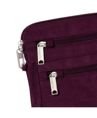 Baggillini Securtex Anti-Theft Large Crossbody Bag