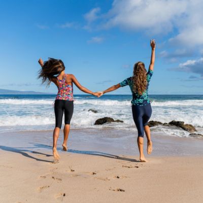 Women's Capri Swim Leggings