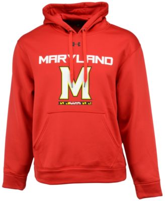 maryland hoodie under armour