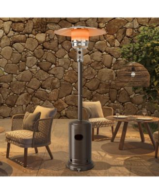 50000 BTU Garden Propane Standing LP Gas Steel Accessories Heater