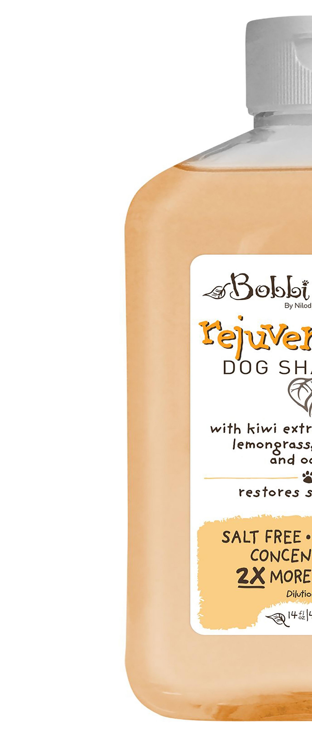 Bobbi Panter (Botanical) Rejuvenating Dog Shampoo Kiwi Extract, Lemongrass, Rosemary, Chamomile