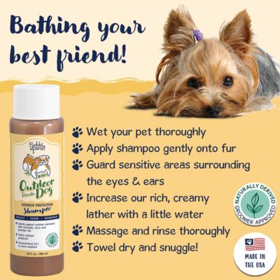 (Professional) Signature OUTDOOR DOG (Charlie Dog) Shampoo Clove Oil, Lavender Oil, Cedarwood Oil, Citronella