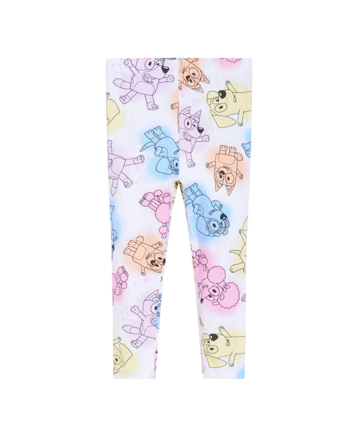 Bluey Girls T-Shirt and Leggings Outfit Set
