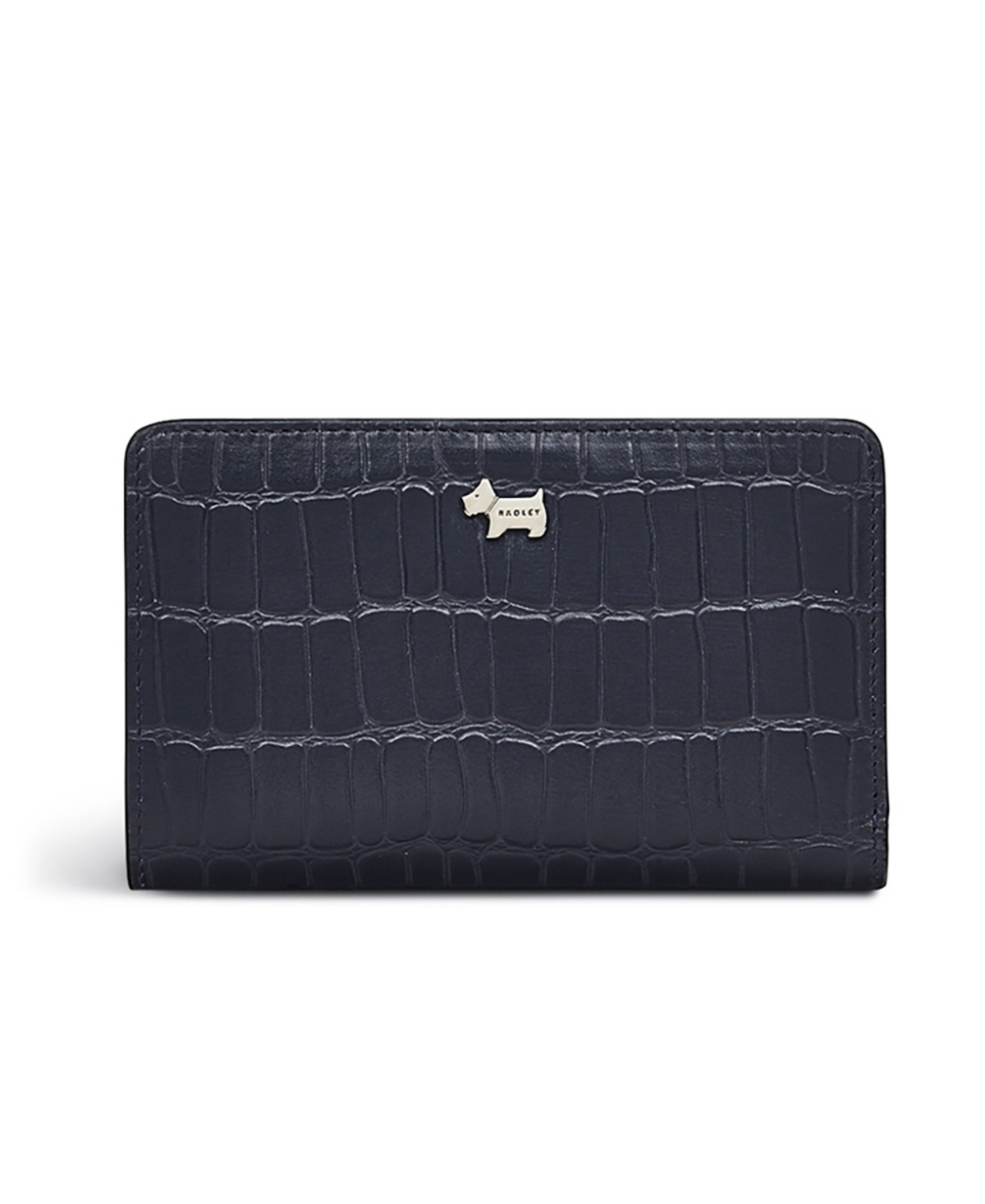 Angel Lane Medium Bifold Wallet In Ink