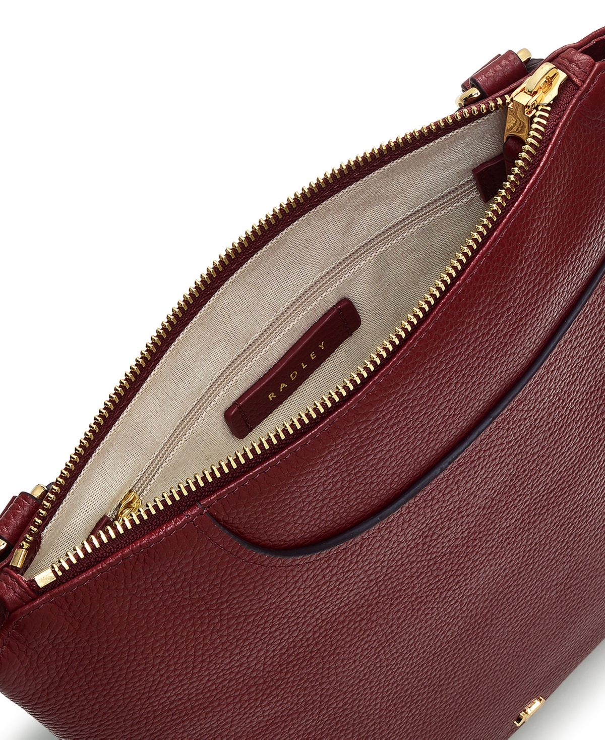 RADLEY LONDON POCKETS MEDIUM ZIP AROUND CROSSBODY BAG 