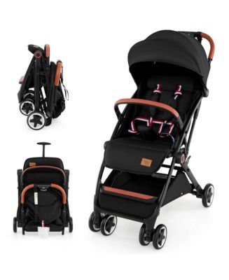 Costway Lightweight Baby Stroller Aluminium Frame for Home Office Use ...