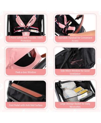 Toddler Lightweight Stroller Aluminium Frame