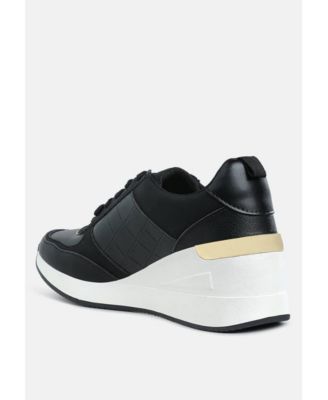 Noltas Chunky Wedge Heel Sneaker