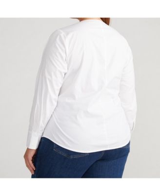 Women's Beacon Stretch Poplin Wrap Shirt