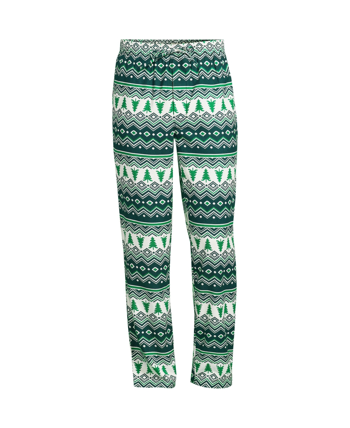 Lands' End Big & Tall Flannel Pajama Pants