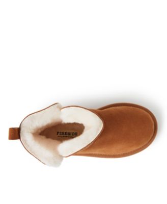 Kids Fireside By Bunbury Genuine Shearling Boot