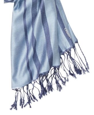 Olsen Stripe - Bubble Motif Scarf 10590₽
