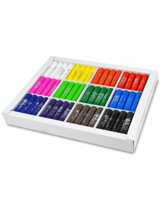 Solid Tempera Paint Sticks Class Pack 144/Pkg-Classic Colors,