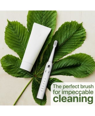 USB Rechargeable Electric Toothbrush with 12 Brush Heads