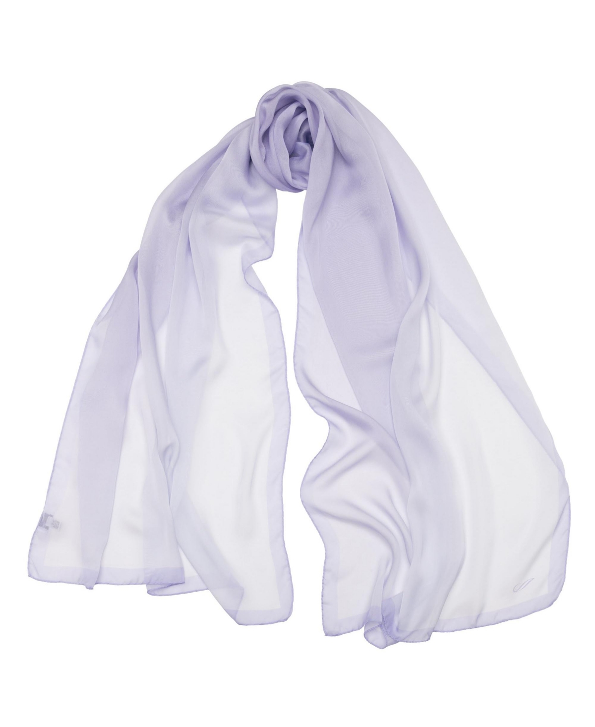 Sophia - Silk Scarf/Shawl for Women - Navy