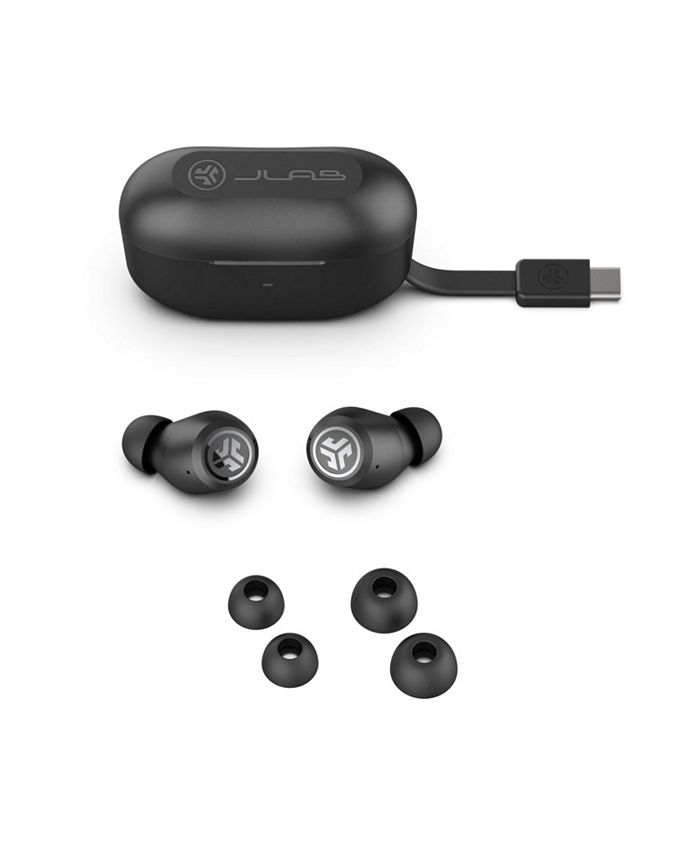 Color Black JBuds Active Noise Cancelling True Wireless Earbuds Gen 3 - Black