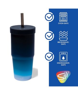 Straw Tumbler 32oz: 2 pk