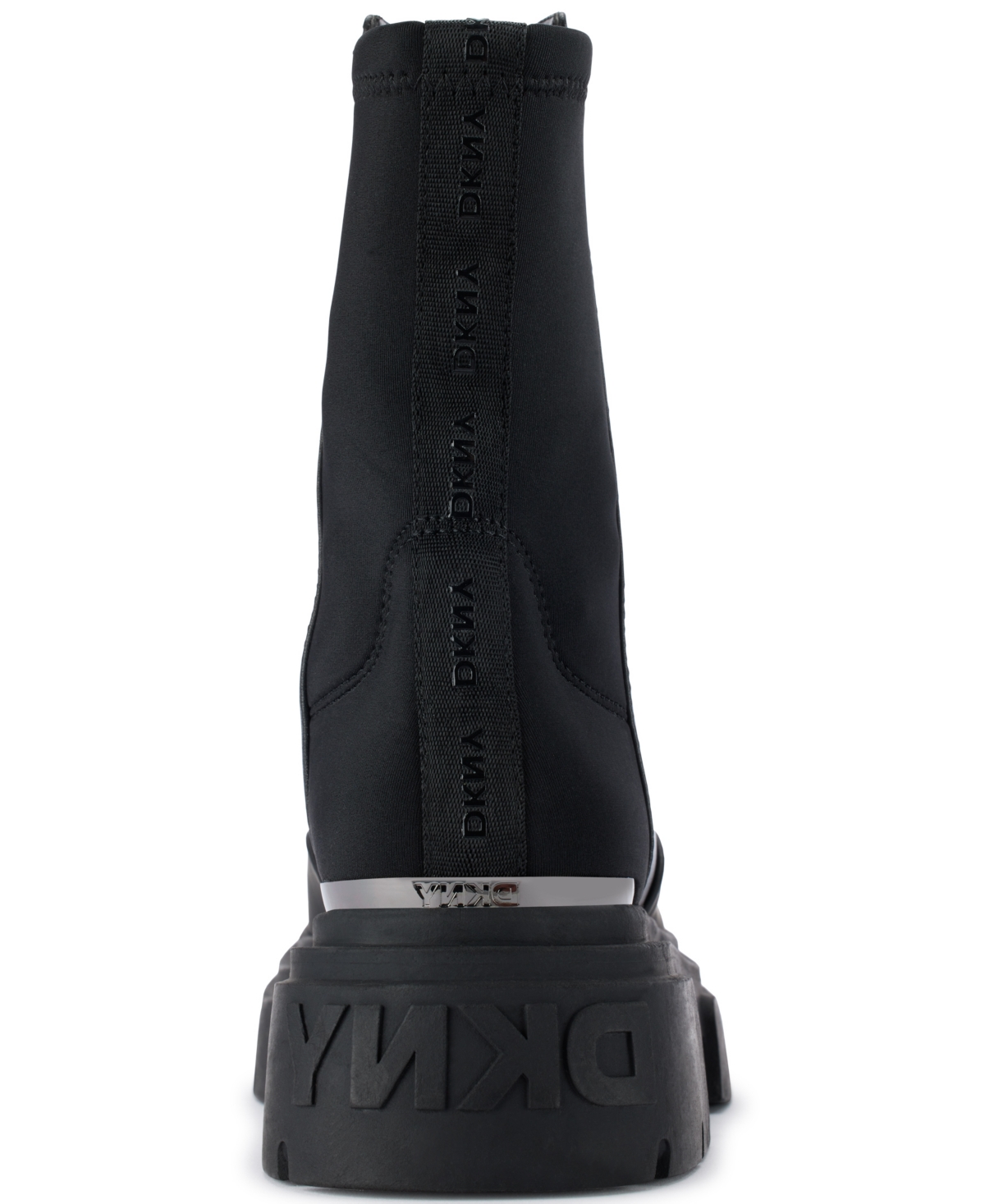 Dkny Fleming Lug Sole Chelsea Boot In Black