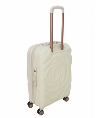 Rose Flower 26" Expandable Luggage