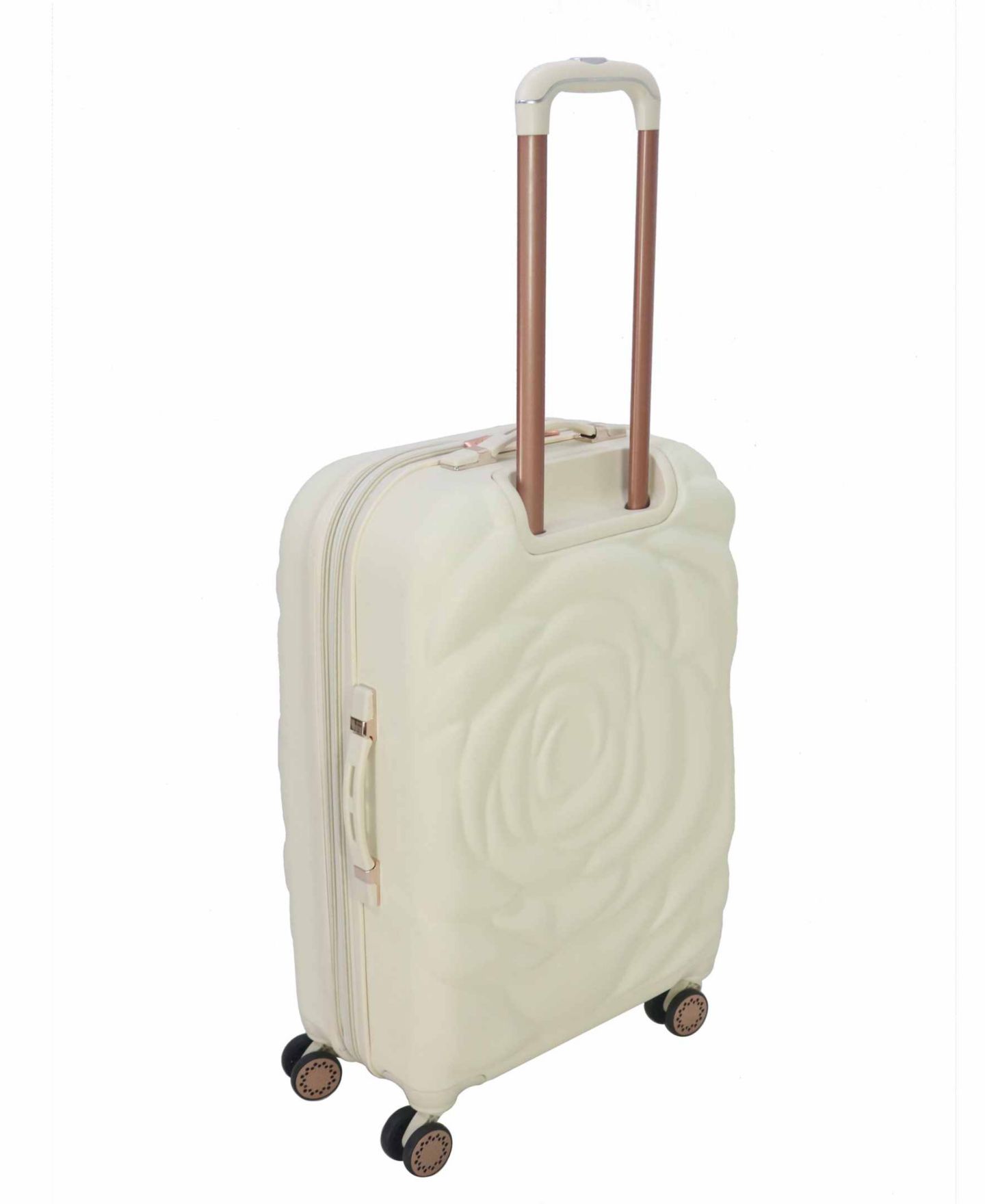 Чемодан Thalia Sodi Rose Flower 26" Expandable Luggage, цвет: Розовый — фото 9