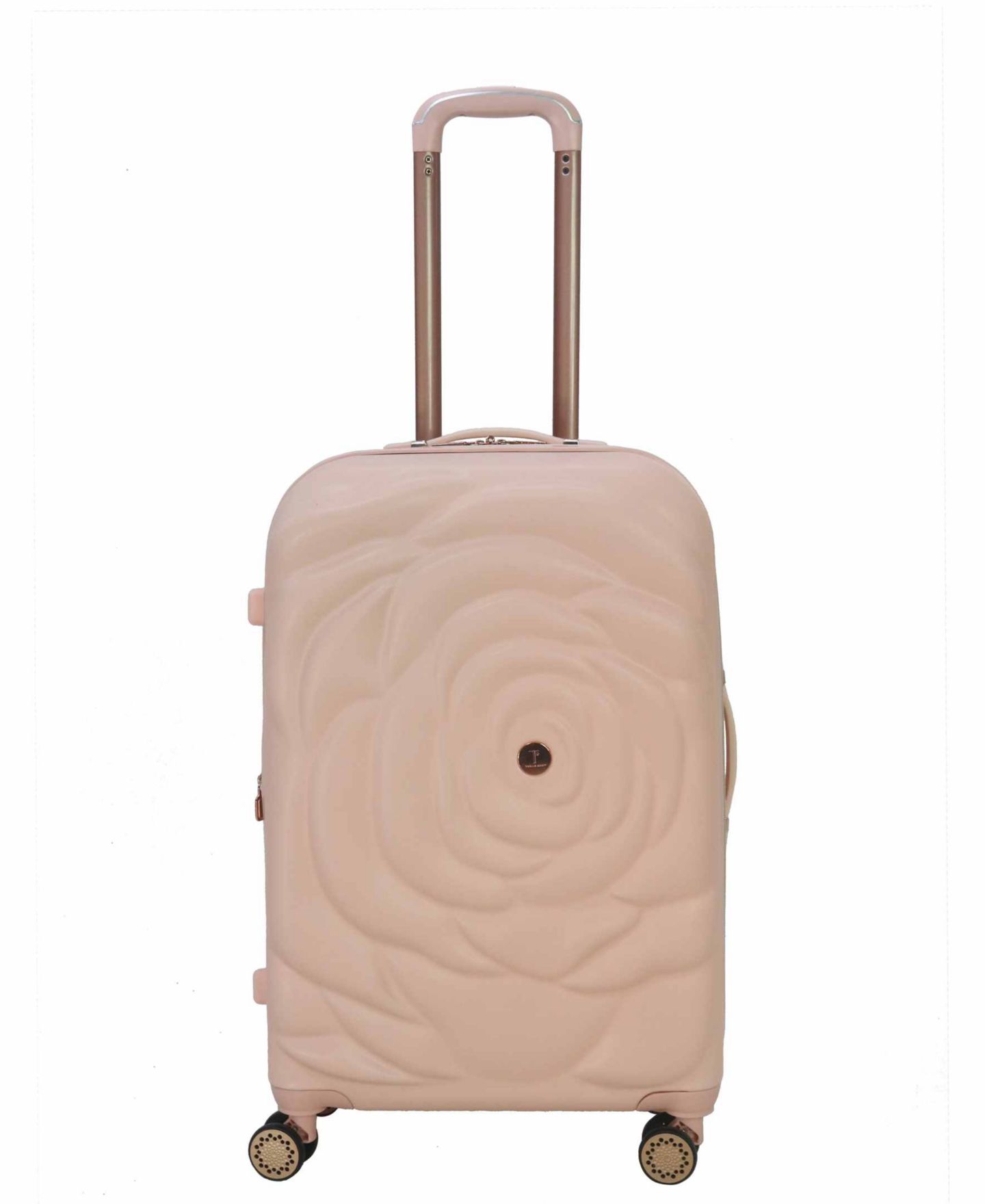 Чемодан Thalia Sodi Rose Flower 26" Expandable Luggage, цвет: Розовый — фото 1