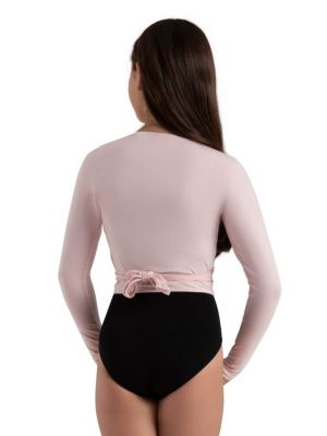 Girls Wrap Top