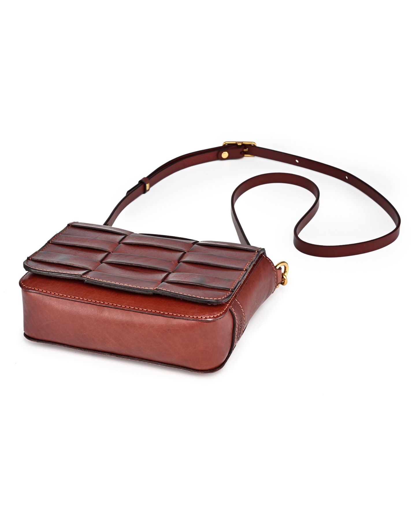 Женская сумка OLD TREND Lupine Crossbody, цвет: Чёрный — фото 6