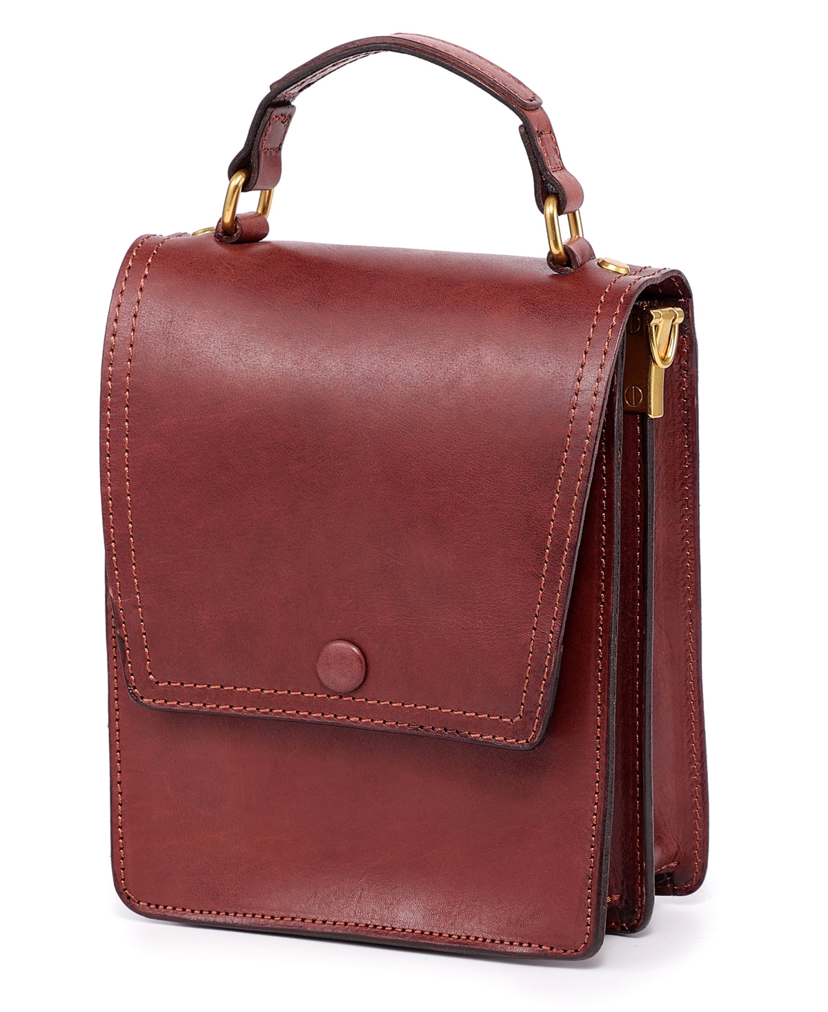 Old Trend Women's Basswood Crossbody Bag In Brown