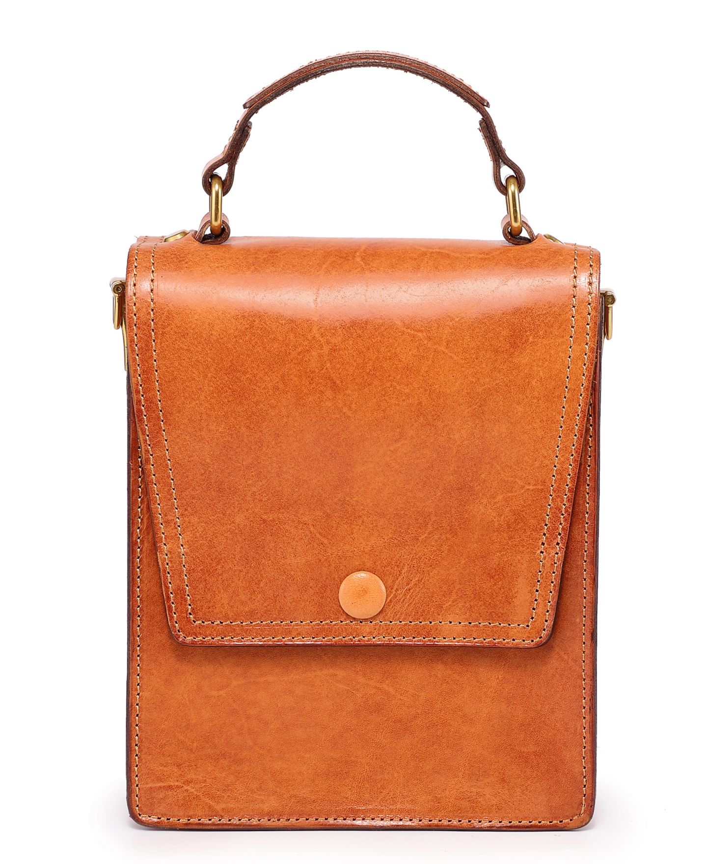 Женская сумка OLD TREND Basswood Crossbody, цвет: Коричневый — фото 12