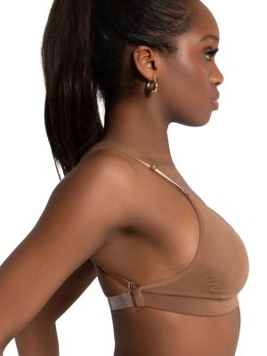 Women's Seamless Clear Back Bra