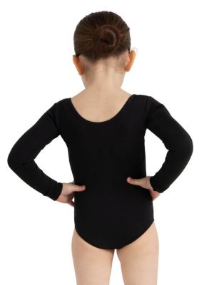 Juniors' Long Sleeve Leotard - Girls