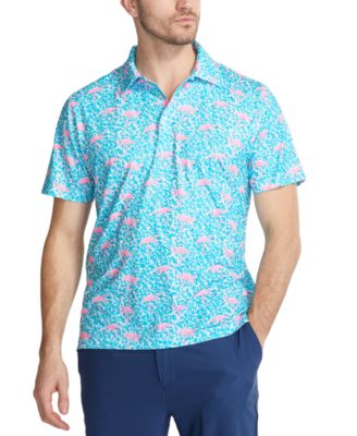 Chubbies - Men's The Domingo Printed Stretch Performance Polo Shirt