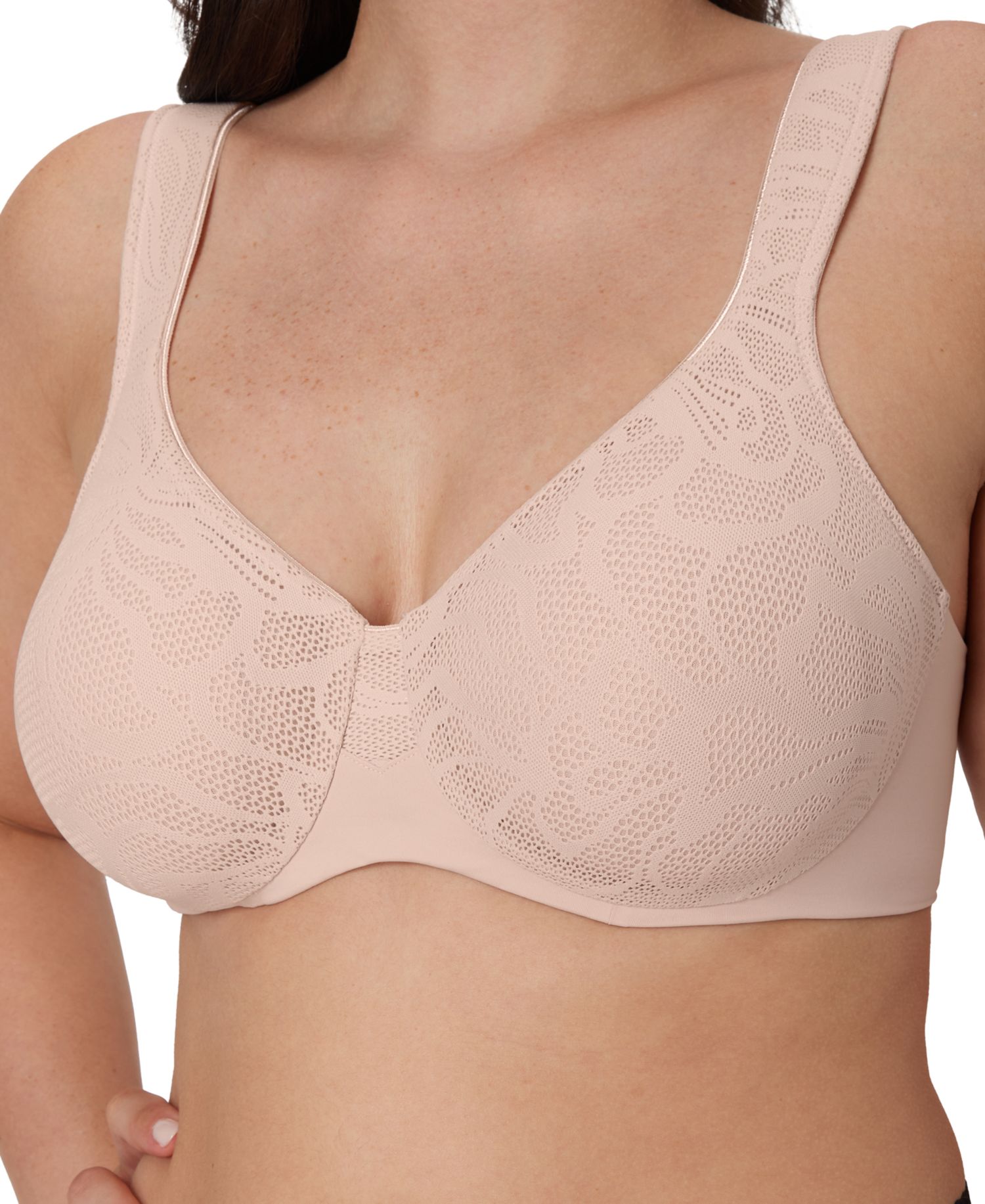Women's Coolest Smoothing Underwire Minimizer Bra DF4584
