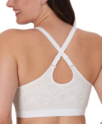 Women's Breathe Lace-Overlay Bralette DFCMBR
