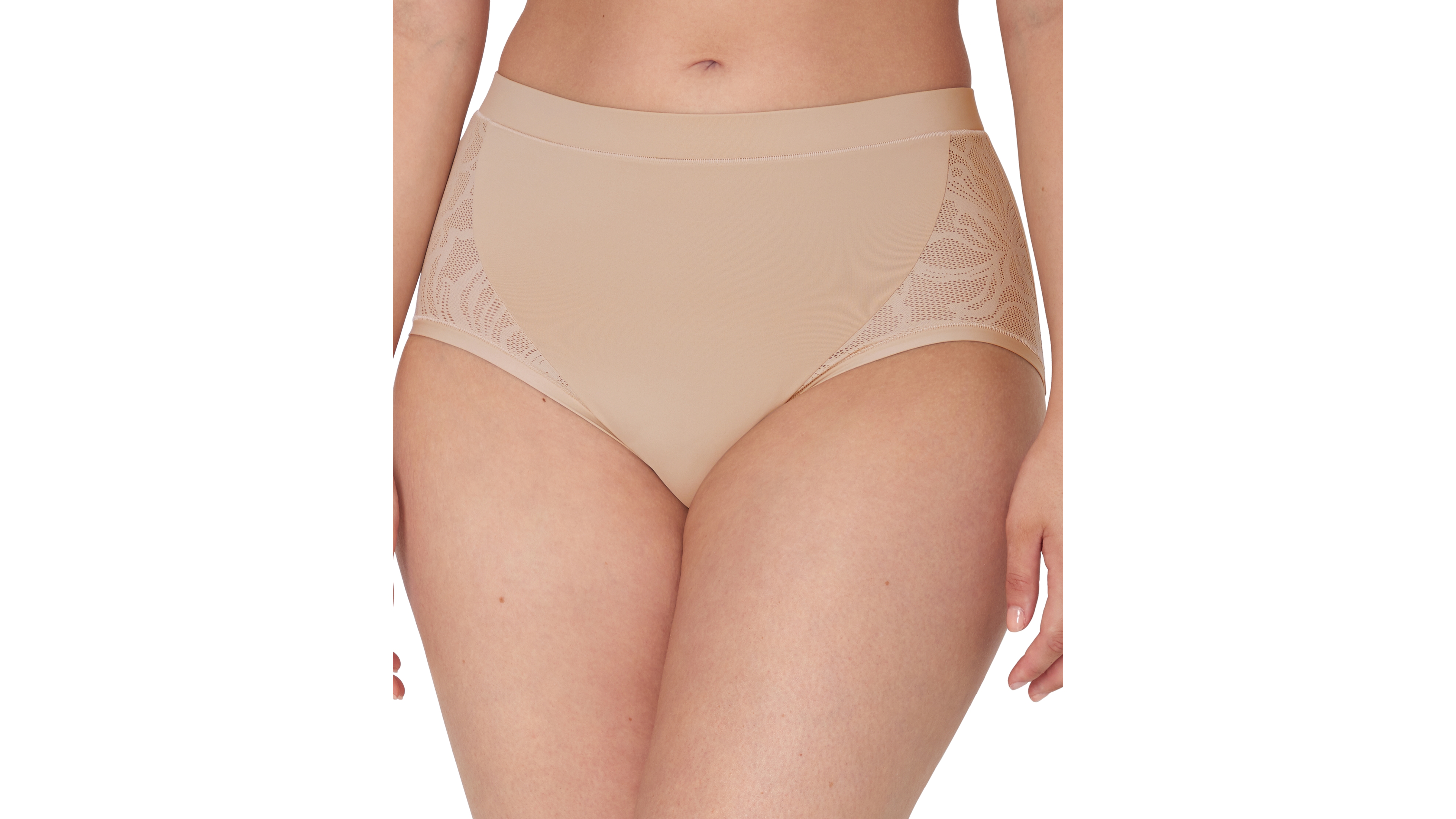 Bali's Women's Coolest Smoothing High-Waist Brief Underwear Dfcsbf