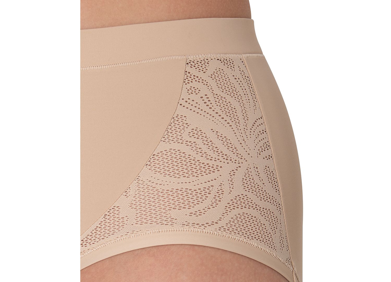Women's Coolest Smoothing High-Waist Brief Underwear DFCSBF