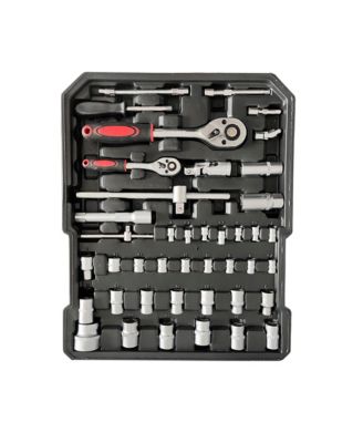 399-Piece Home Repair Tool Box, Tool Set Kit with 4 Drawers And Wheels