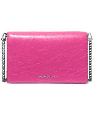 Michael Kors - Jet Set Leather Flap Chain Crossbody