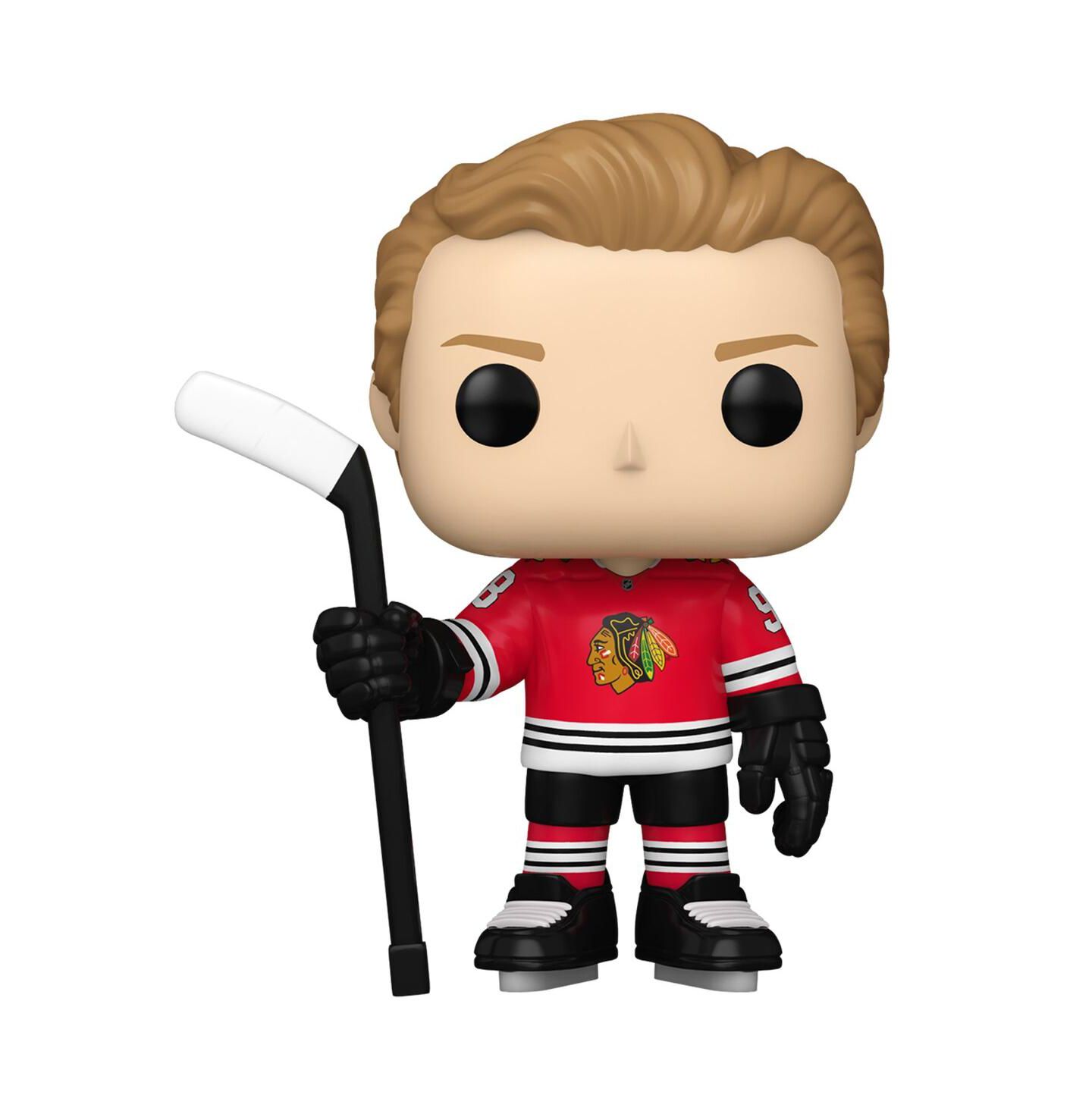 Виниловые фигурки Funko Pop! Connor Bedard Chicago Blackhawks, 4.25", набор из 2 шт — фото 2