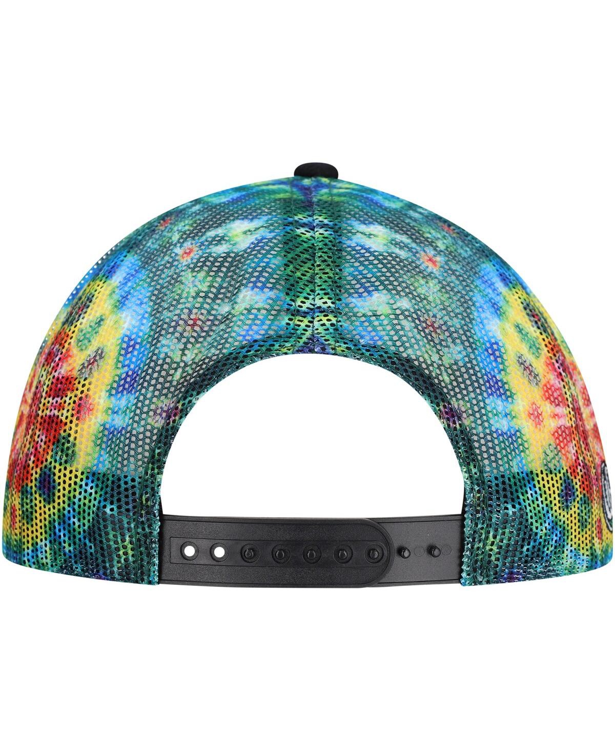 Lids Men'sThe Grateful Dead Bear A-Frame Trucker Adjustable Hat - Black