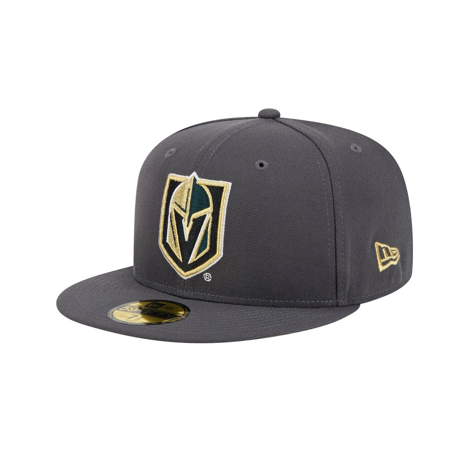 Men's Charcoal Vegas Golden Knights Core 59FIFTY Fitted Hat