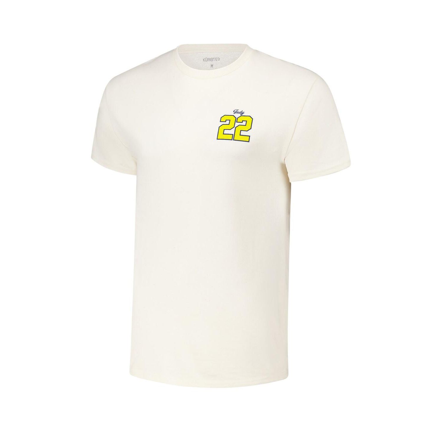 Men's and Women's Caitlin Clark Cream Indiana Fever Player ID Arch T-Shirt