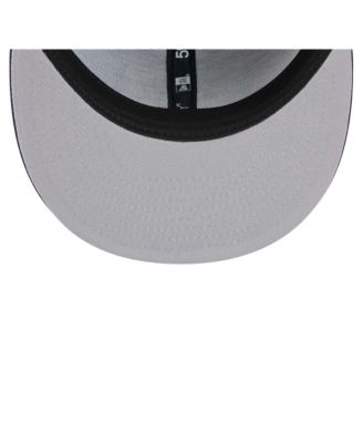 Men's Navy Florida Panthers Core 59FIFTY Fitted Hat