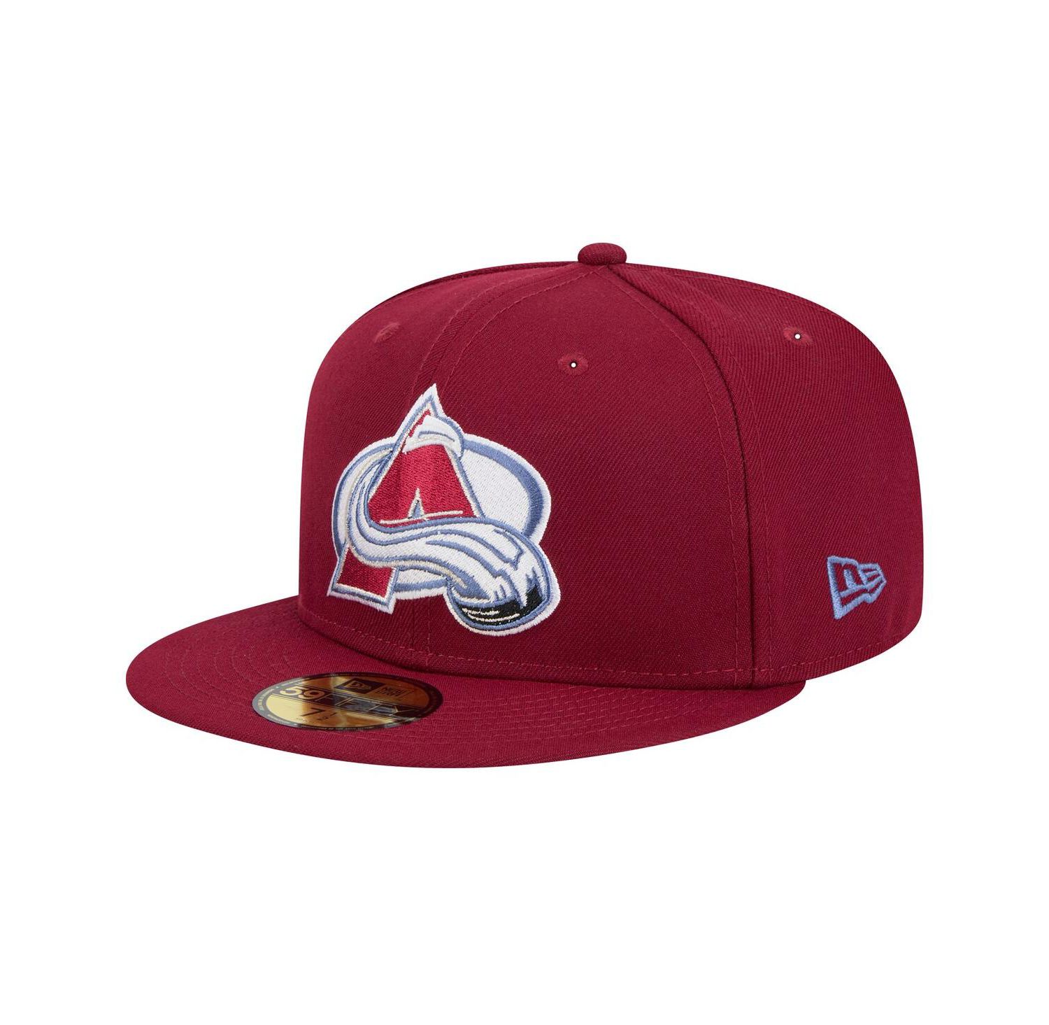 Men's Burgundy Colorado Avalanche Core 59FIFTY Fitted Hat