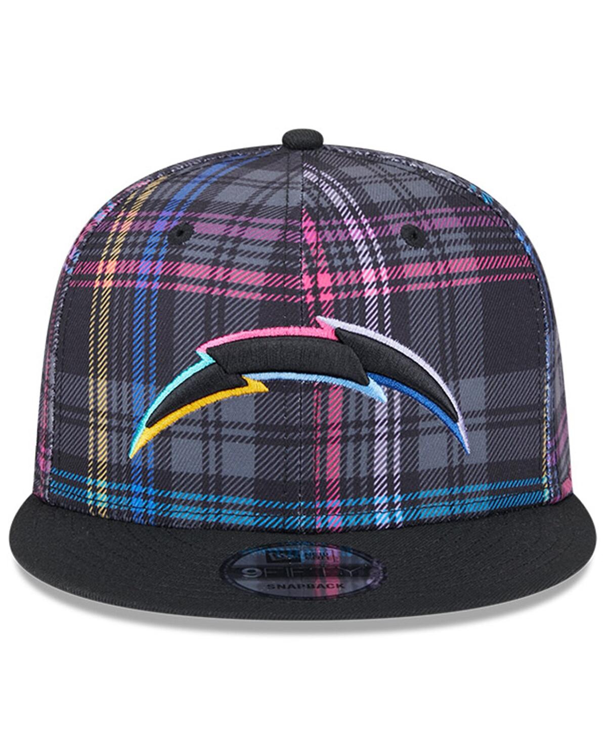 New Era Big Boys and GirlsLos Angeles Chargers 2024 Nfl Crucial Catch 9FIFTY Snapback Hat - Black
