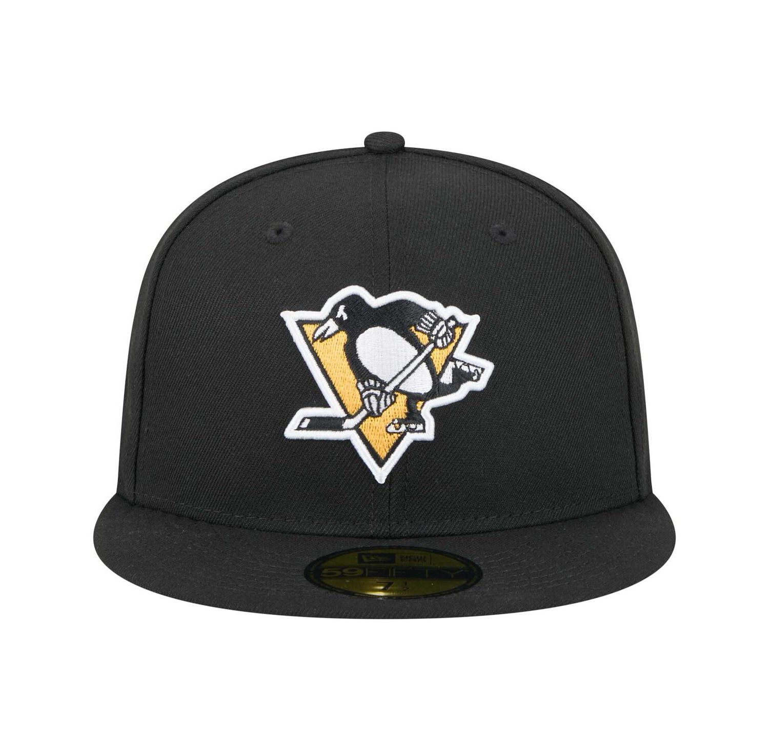 Men's Black Pittsburgh Penguins Core 59FIFTY Fitted Hat