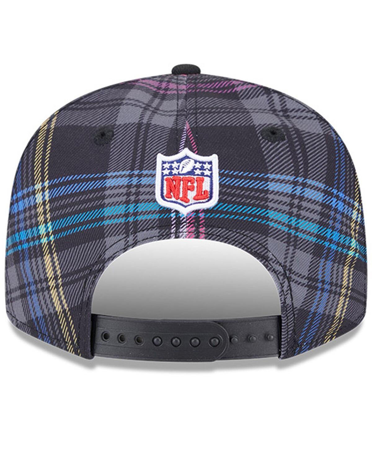 New Era Big Boys and GirlsLos Angeles Chargers 2024 Nfl Crucial Catch 9FIFTY Snapback Hat - Black