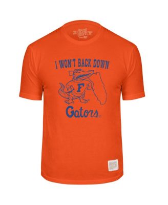 Original Retro Brand Men's Tom Petty Orange Florida Gators Retro T-Shirt