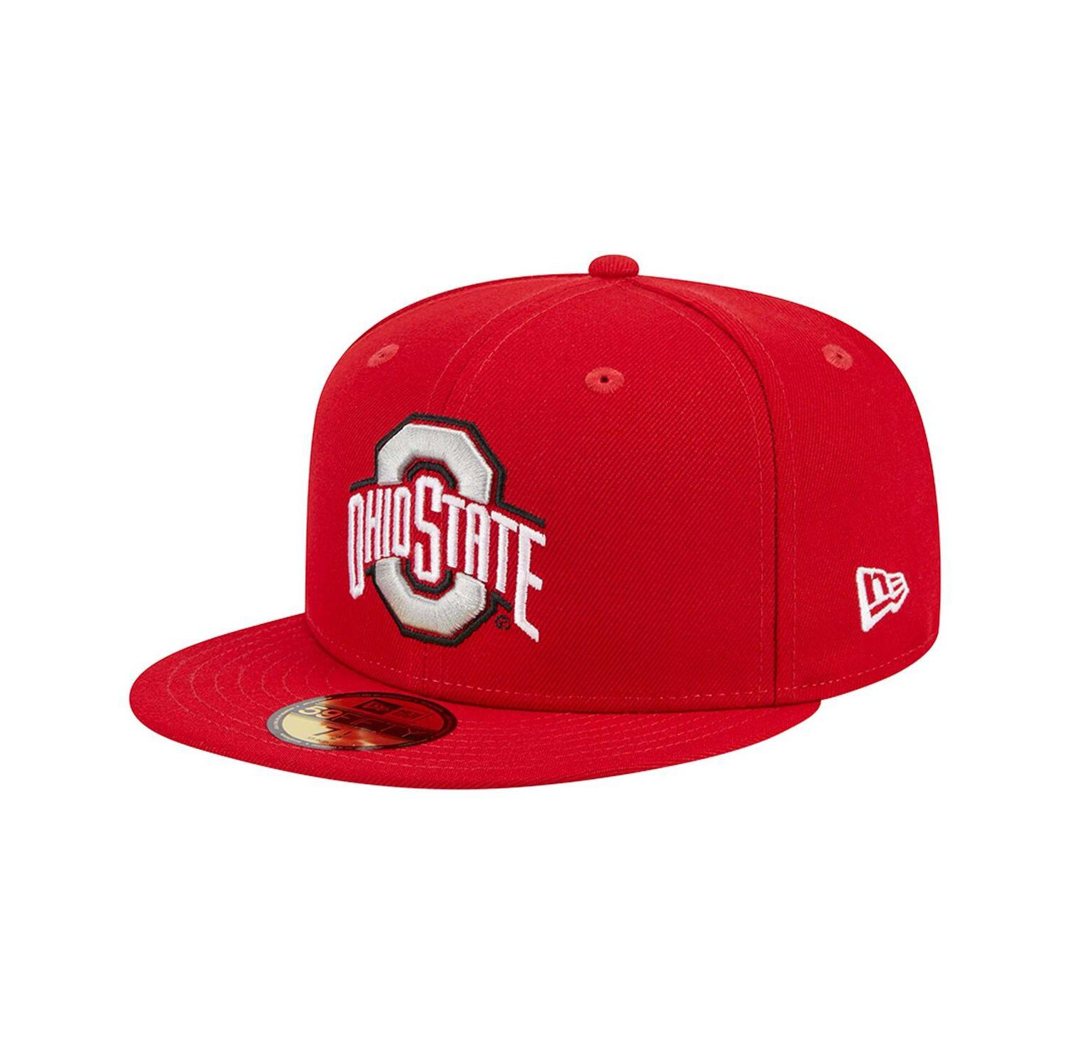 Men's Scarlet Ohio State Buckeyes 59FIFTY Fitted Hat